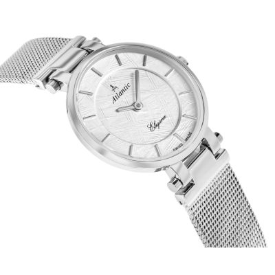 3. Atlantic Elegance Damenuhr 29035.41.21 + Box