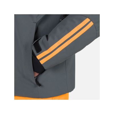 13. Rossignol Strawpile Jkt Jacke Grau