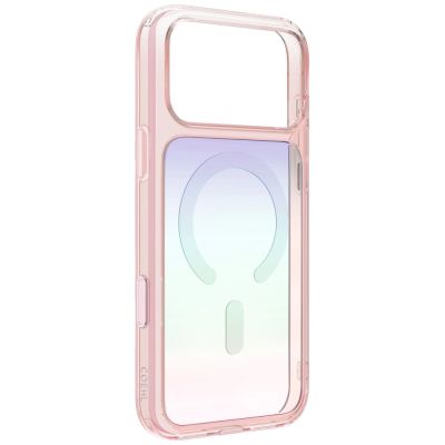 4. Uniq Coehl Estelle Magnetische Ladehülle für iPhone 18 Pro / 17 Pro – Pink