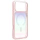 4. Uniq Coehl Estelle Magnetische Ladehülle für iPhone 18 Pro / 17 Pro – Pink
