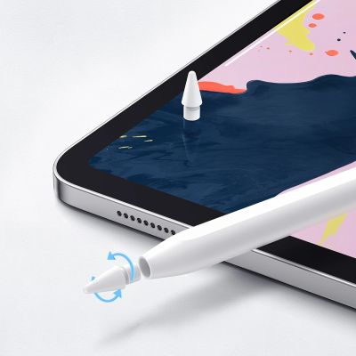 9. Joyroom JR-X9S Pro Aktiv-Stylus mit 2 austauschbaren Spitzen – Weiß
