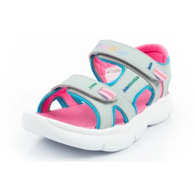 14. Skechers Jr Sandalen 302984L/SLPK
