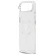 6. Guess IML Gradient Triangle Logo MagSafe Hülle für iPhone Air - Transparent