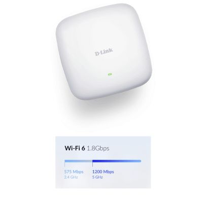 8. AX1800 Wi-Fi 6 PoE Access Point/Dualband