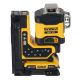 18V XR 3x360 grüner Laser mit Fernbedienung 1x2Ah
