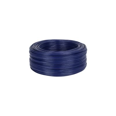 2 x RCA-3mm Kabel blau