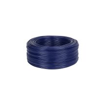 2 x RCA-3mm Kabel blau