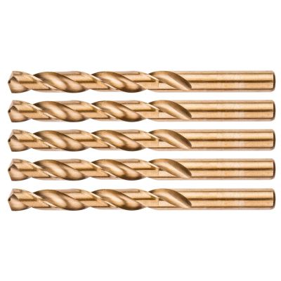 HSS-Co Metallbohrer 12,0 mm, 5 Stück.