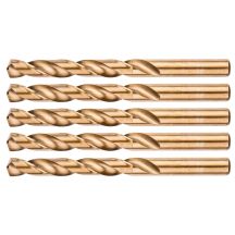 HSS-Co Metallbohrer 12,0 mm, 5 Stück.