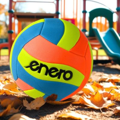 11. Beachvolleyball, schick, Enero, Blau, Gelb, Orange