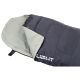 19. LEICHTER TOURISTEN-SCHLAFSACK 200X70CM GRAU ENERO CAMP