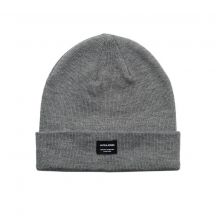 Jack&Jones Jacdna Beanie Noos M 12092815 grau