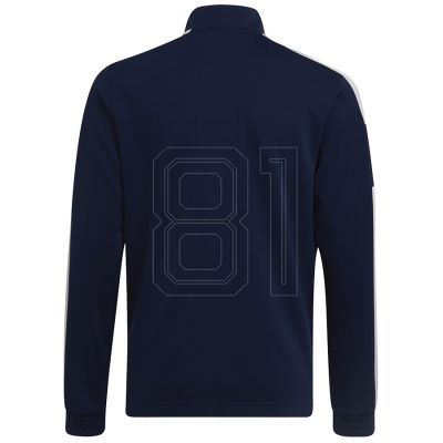 2. Adidas Squadra 21 Training Jacket Jr HC6276 Sweatshirt