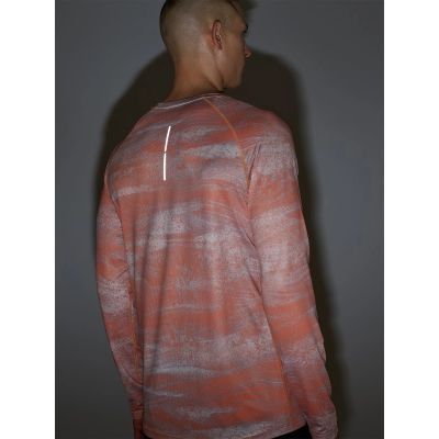 6. Schnelltrocknendes Herren-Radsport-Longsleeve 4F 4FWSS25TFLOM340-70A