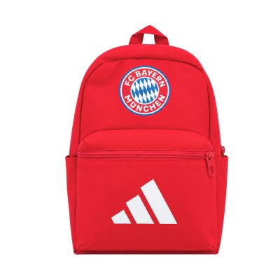 adidas FC Bayern München Kinderrucksack rot KT3403