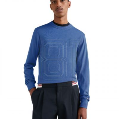 6. Tommy Hilfiger Luxus M MW0MW31011 Pullover