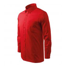 Malfini Style Hemd LS M MLI-20907 rot