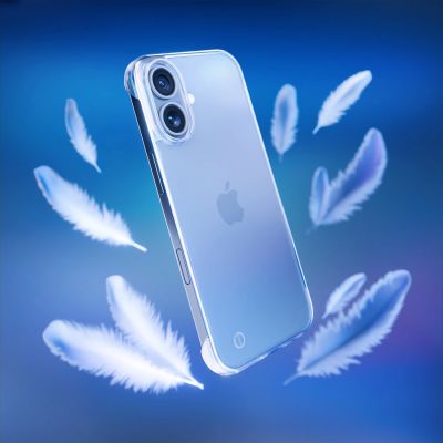17. 3mk Just20g Klarsichthülle für Apple iPhone 16 - transparent