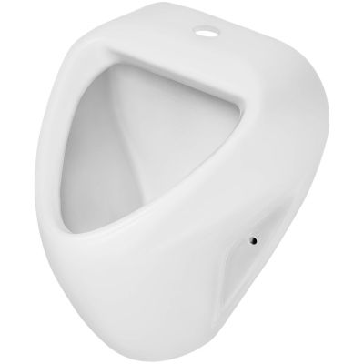 Wandurinal – Wasseranschluss von oben
