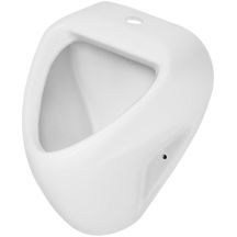 Wandurinal – Wasseranschluss von oben