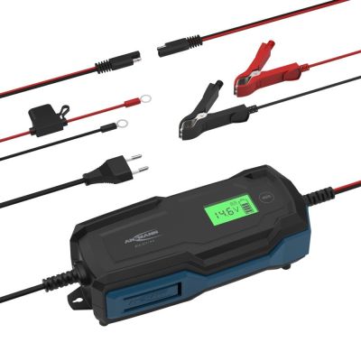 3. ANSMANN BC 6-12V/6A Akkuladegerät