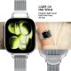 9. Spigen WBM4 Armband für Apple Watch (40 / 41 / 42 mm) – Silber