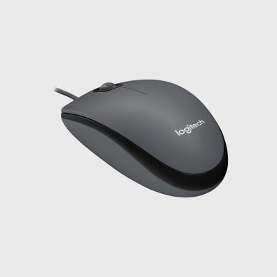 4. Logitech M100 Schwarze Maus