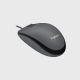 4. Logitech M100 Schwarze Maus