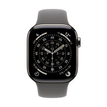 Apple Watch Sportarmband 42 mm Steingrau (M/L)