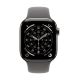 Apple Watch Sportarmband 42 mm Steingrau (M/L)