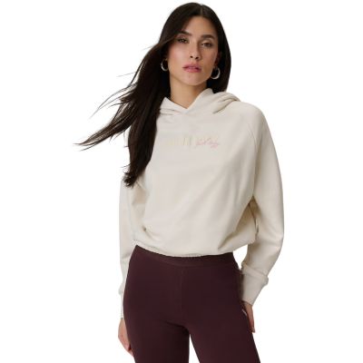 Damen-Sweatshirt 4F F2175 creme 4FWSS26TSWSF2175 12S