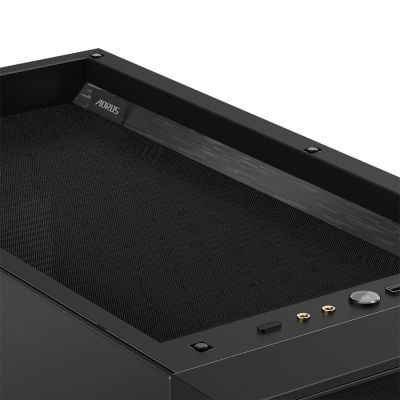 GIGABYTE GB-AC500G Midi-Tower-Gehäuse Schwarz