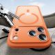 7. ESR Classic Hybrid MagSafe Hülle für iPhone 17 Pro Max – Transparentes Orange