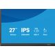 21. iiyama ProLite XB2797QSN-B1 Computermonitor 68,6 cm (27") 2560 x 1440 px Quad HD LCD Schwarz