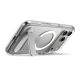 8. Spigen Ultra Hybrid "S" MagSafe Case für iPhone 17 Pro - Klar und Weiß
