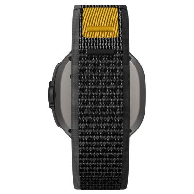 3. Spigen Athlex Air Strap für Samsung Galaxy Watch 40/44/46 mm - Schwarz und Gelb