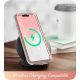 5. Supcase Cosmo Hülle für iPhone 14 Plus – rosa Marmor