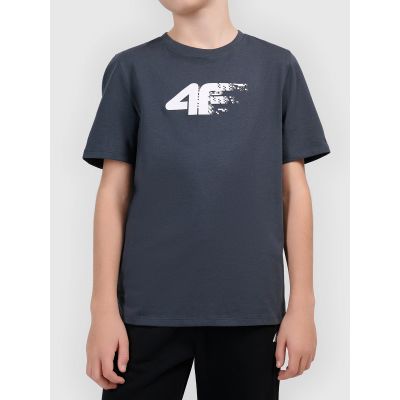 Bedrucktes Jungen-T-Shirt 4F 4FJWAW26TTSHM3515-23S
