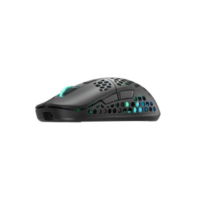 6. CHERRY XTRFY M42 RGB Gaming-Maus, beidhändig bedienbar, kabellos (RF) + USB Typ-C, optischer Sensor, 19.000 DPI