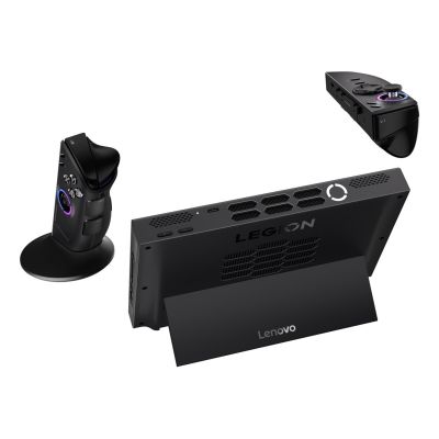 10. Legion Go 8ASP2 Ryzen Z2 Extreme 8,8" WUXGA OLED 500 Nits glänzend, Fingerabdruck-resistent, 144 Hz Touchscreen, 32 GB LPDDR5x-8000, 1-TB-SSD, Radeon Graphics, 74 Wh, Win11 Eclipse Black