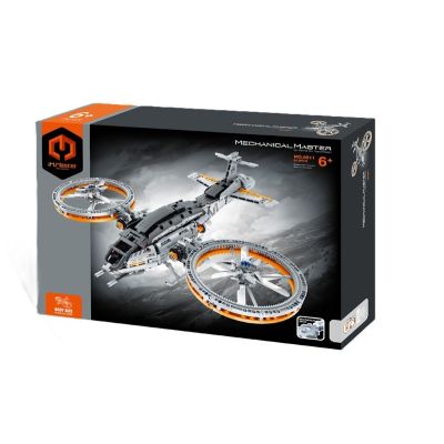 10. iM.Master 6811 Starfighter Bausteine, 817 Teile