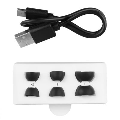 Audiocore kabellose Kopfhörer, Hybrid-ANC, ENC, 6 Mikrofone, Ladecase, Tuya AC591