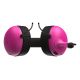 8. PDP Nebula Kabelgebundenes Gaming-Headset mit Kopfbügel, Schwarz, Pink
