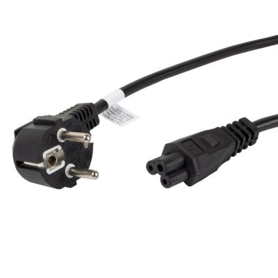 LANBERG Laptop-Netzkabel CEE 7/7 -> C5, 1,8 m (MIKI/CLOVER)