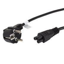 LANBERG Laptop-Netzkabel CEE 7/7 -> C5, 1,8 m (MIKI/CLOVER)