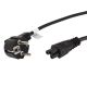 LANBERG Laptop-Netzkabel CEE 7/7 -> C5, 1,8 m (MIKI/CLOVER)