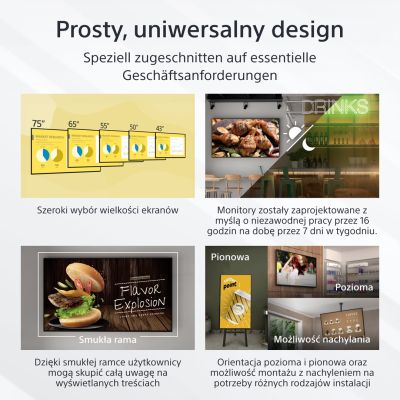 3. Sony Bravia Digital Signage FW-50EZ20L FW50EZ20L (FW-50EZ20L)