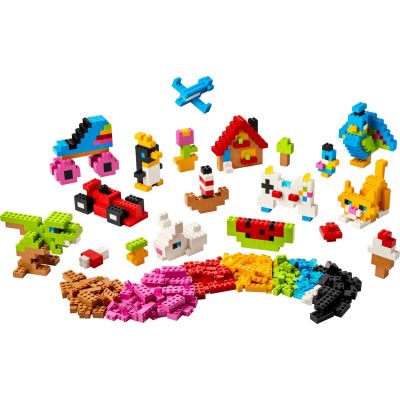 3. LEGO Classic 11045 – Kreative Farbsteine
