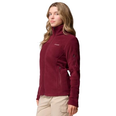 2. Columbia Fast Trek II Jacke 1465351625 Burgunderrot L