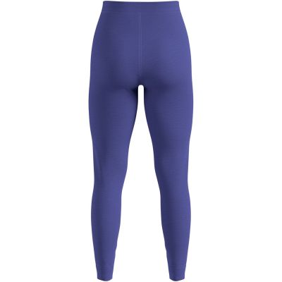 3. Odlo BL BOTTOM long MERINO 160 Hose Größe M Blau